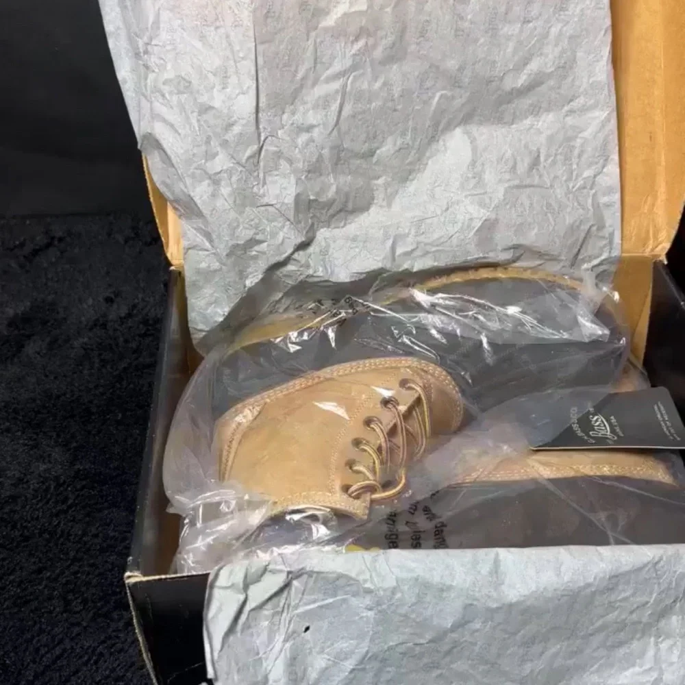 G & h Bass premium rain and work boot
